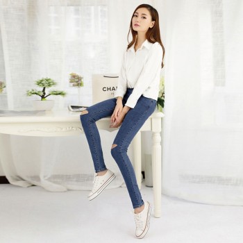 Women Skinny Jeans New Fall Fashion