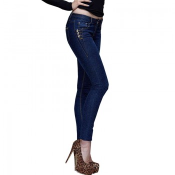 Fashion Skinny Jeans Woman Autumn