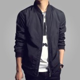 Spring Men's Jackets Solid Fashion