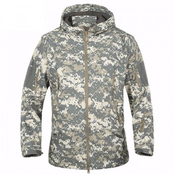 Army Camouflage Coat Military Jacket
